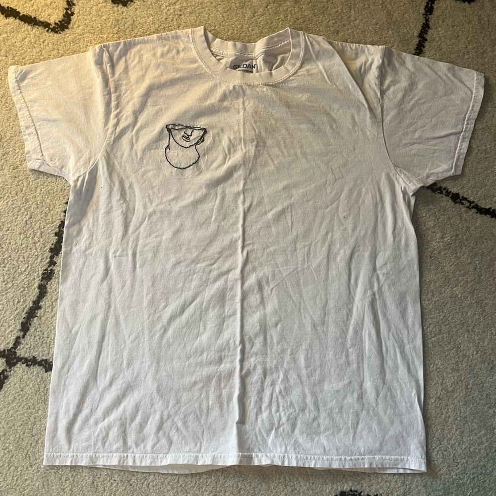 Embroidered Art Tee